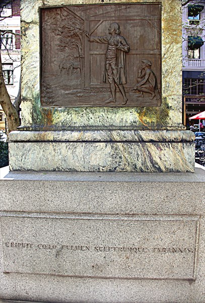 103-Памятник Бенджамину Франклину